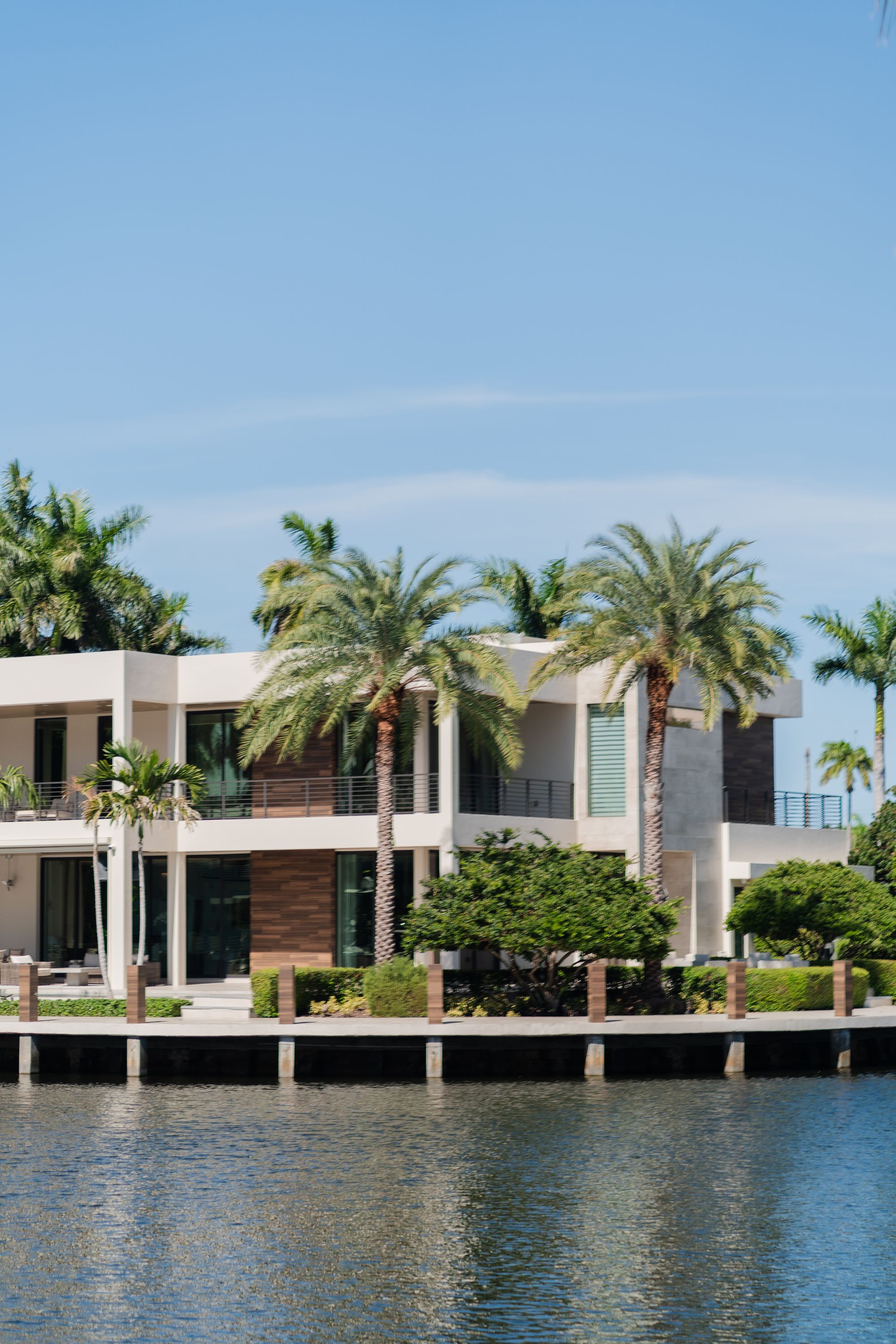 Coastal residence with deep-water dockage on the Intracoastal